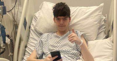 Months on from brave teenager's devastating cancer diagnosis, he is desperate to help others just like him - www.manchestereveningnews.co.uk