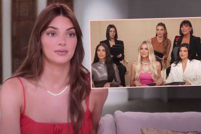 Kendall Jenner Says She Doesn’t FEEL LIKE A Kardashian: ‘I Didn’t Choose This Life’ - perezhilton.com - Hollywood