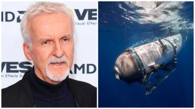 James Cameron Says Titan Submersible Deaths Are ‘Impossible to Process,’ Diving Community Had Been ‘Concerned’ About the Sub - variety.com - France - New York - county Rush