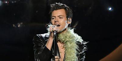 Harry Styles Pauses His Concert for Sweetest Reason - www.justjared.com