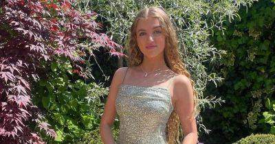 Katie Price's daughter Princess Andre shows off glamorous prom dress options - www.ok.co.uk - city Windsor