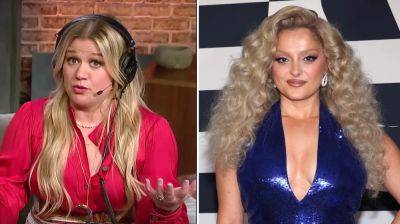 Kelly Clarkson Shocked by Bebe Rexha Phone Incident: ‘People Are Very Angry’ (Video) - thewrap.com - New York - Las Vegas