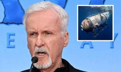 James Cameron says many were ‘very concerned’ about Titan: ‘struck by the similarity of the Titanic’ - us.hola.com - Britain