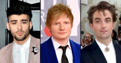 Male Celebs Who’ve Opened Up About Eating Disorders, Body Image Issues: Zayn Malik, Ed Sheeran and More - www.usmagazine.com - county Stone - county Summit
