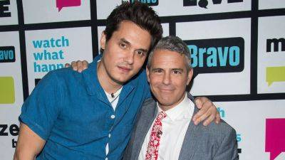 Andy Cohen Shoots Down Headlines That He's in Love With John Mayer - www.etonline.com - county Love