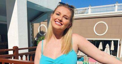 Love Island's Amy Hart praised for 'inspiring' bikini snaps 3 months after giving birth - www.ok.co.uk - county Worth