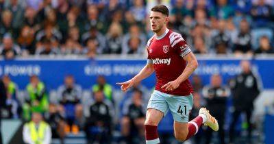Declan Rice has already told Pep Guardiola which Man City icon he can replicate - www.manchestereveningnews.co.uk - Manchester
