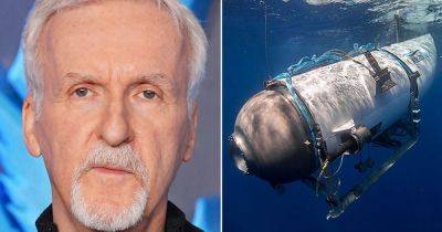 James Cameron knew on Monday Titanic sub had imploded and rescue was 'futile' - www.dailyrecord.co.uk - USA - county Anderson - county Cooper