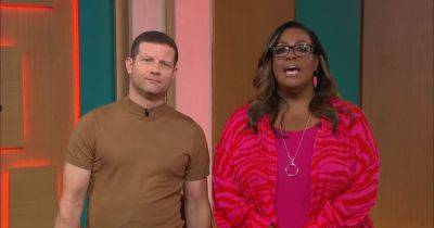 This Morning fans 'crying' at episode while Dermot O'Leary shares Alison message - www.manchestereveningnews.co.uk - Britain