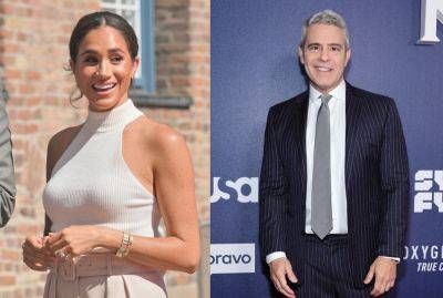 Andy Cohen Denies ‘Insane Rumour’ That Meghan Markle Didn’t Actually Conduct Her ‘Archetypes’ Podcast Interviews - etcanada.com
