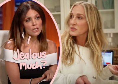 Bethenny Frankel Hilariously Responds To And Just Like That Shading Her! - perezhilton.com - New York - county Hampton