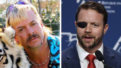 Joe Exotic Blasts Dan Crenshaw for Promoting OceanGate Conspiracy Theories: ‘No One Could Have Done Anything’ - thewrap.com