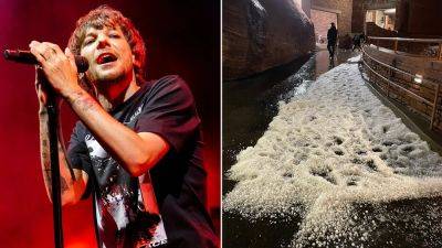 Louis Tomlinson’s Red Rocks concert leaves 7 fans hospitalized, nearly 100 injured by severe hailstorm - www.foxnews.com - Britain