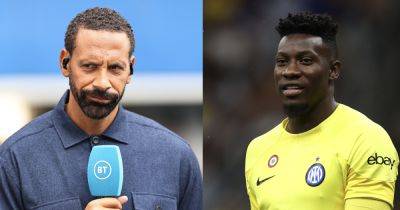 Rio Ferdinand has already explained why Andre Onana would be perfect for Manchester United - www.manchestereveningnews.co.uk - Italy - Manchester - city Amsterdam - city Oslo - city Istanbul - Cameroon