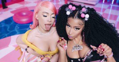 Nicki Minaj and Ice Spice reimagine Aqua’s “Barbie Girl” - www.thefader.com