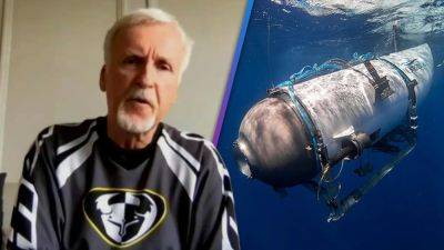 What Director James Cameron Has Said About the Titan Submersible Tragedy and Titanic Wreckage Site - www.etonline.com - county Rush