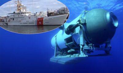 Top-Secret Underwater Navy Microphones Reportedly Heard Titanic Sub Implosion Days Ago - perezhilton.com - USA - Washington - county Atlantic