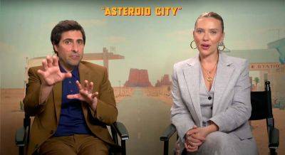 ‘Asteroid City’: Scarlett Johansson, Jason Schwartzman, Jeffrey Wright & More Talk Uncertainty, Meaning & Wes Anderson’s Stargazing Creation - theplaylist.net - city Asteroid