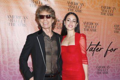 Mick Jagger Poses With 36-Year-Old Girlfriend Melanie Hamrick Theatre At American Ballet Opening - etcanada.com - New York - USA - county Turner