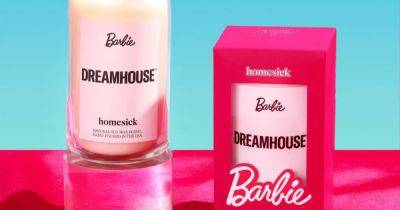 Come On, Barbie, Let’s Go Party! Shop This New Barbie Dreamhouse Candle - www.usmagazine.com