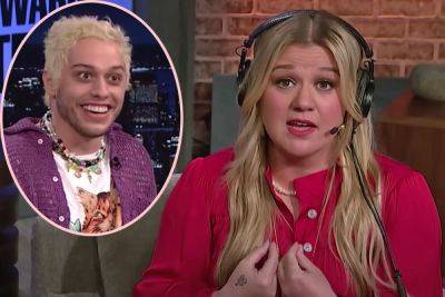 Kelly Clarkson Talks 'Angry' New Music, Her Nasty Divorce, And... Rebounding With Pete Davidson?! Watch! - perezhilton.com