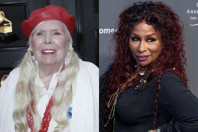 Joni Mitchell Remembers Dine-And-Dashing With Chaka Khan After Big Wine Bill - etcanada.com - Los Angeles - Italy - Germany