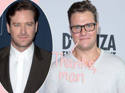 Home Improvement Alum Zachery Ty Bryan Defends Domestic Abuse Charges, Plagiarizing Armie Hammer's Divorce Statement, & More! - perezhilton.com - state Oregon - county Chambers