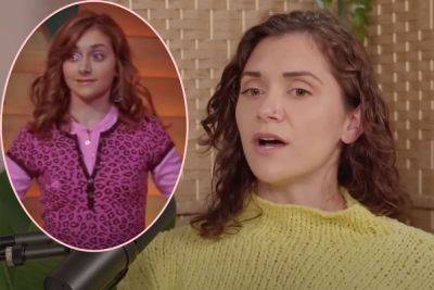 Alyson Stoner Was ‘Fired From A Children’s Show’ For Coming Out -- And The Jonas Brothers’ Dad Warned Them?! - perezhilton.com - Hollywood