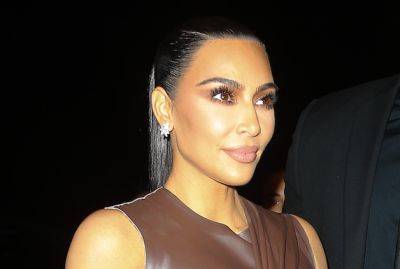 Kim Kardashian Roasted By WGA Picketers After Tweeting From Set Of ‘American Horror Story’: “Keep Scabbing, Queen!” - deadline.com - USA - county Story