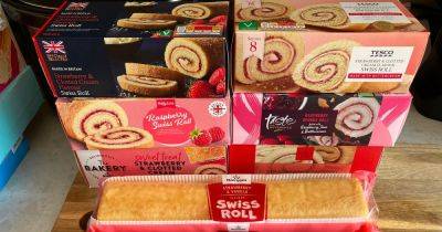 We tried Swiss roll from every supermarket and one was so awful we spat it out - www.manchestereveningnews.co.uk - Manchester - Switzerland