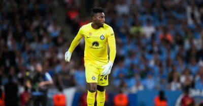 Manchester United 'discover Andre Onana price tag' and other transfer rumours - www.manchestereveningnews.co.uk - Italy - Manchester - Madrid - Morocco - Cameroon