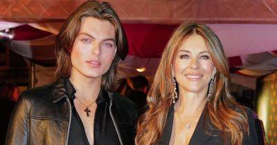 Elizabeth Hurley’s Sweetest Moments With Her Son Damian Over the Years: Photos - www.usmagazine.com - Australia - Britain - Los Angeles - India - county Power