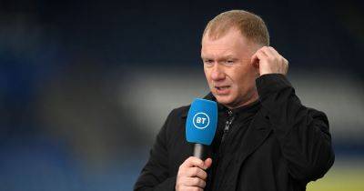 Manchester United great Paul Scholes suggests Aston Villa star as wildcard signing to improve midfield - www.manchestereveningnews.co.uk - Manchester - Czech Republic - county Ramsey