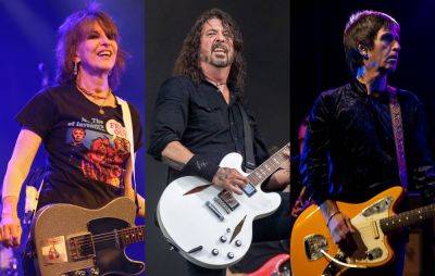 Dave Grohl and Johnny Marr rumored to be surprise guests for The Pretenders Glastonbury set - www.nme.com - Britain