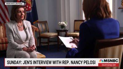Nancy Pelosi Tells Jen Psaki Democrats Should Use Abortion Against Trump In 2024 (Video) - thewrap.com - Florida