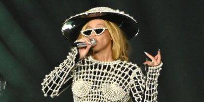 Beyonce Narrowly Avoids Wardrobe Malfunction During 'Renaissance Tour' With the Help of a Backup Dancer - www.justjared.com - Germany