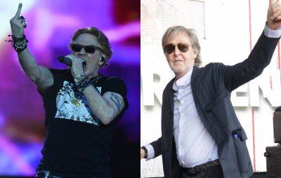 Paul McCartney rumoured to be Guns N’ Roses’ special guest during Glastonbury set - www.nme.com - Britain