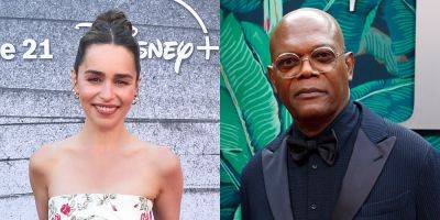 Emilia Clarke Nearly Ran Samuel L. Jackson Over While Filming 'Secret Invasion' - Here's How He Reacted - www.justjared.com