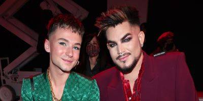 Adam Lambert & Boyfriend Oliver Gliese Share Adorable Photo From Night Out With Friends During Pride Month - www.justjared.com - New York