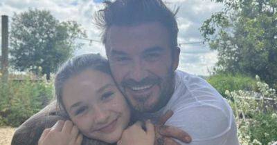 Harper Beckham gives brother Brooklyn a run for his money as she turns chef in sweet clip - www.ok.co.uk - county Harper
