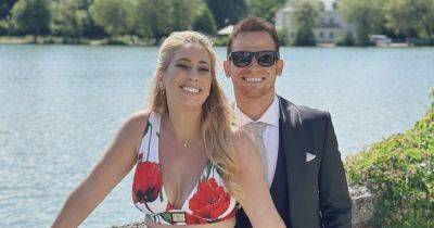 Joe Swash posts hilarious hungover video of Stacey Solomon after drunken wedding antics - www.ok.co.uk - Austria