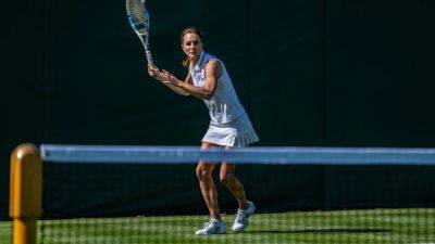 Kate Middleton Shows Off Her Tennis Skills Against Roger Federer in New Video - www.etonline.com