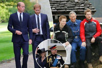 King Charles ‘keen’ to heal rift with Prince Harry: royal expert - nypost.com - Britain - USA