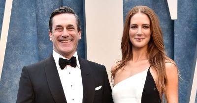 Jon Hamm and Anna Osceola Are Married After 3 Years of Dating, Held Wedding at a Famous ‘Mad Men’ Location - www.usmagazine.com - California - state Massachusets - county Anderson - county Canyon