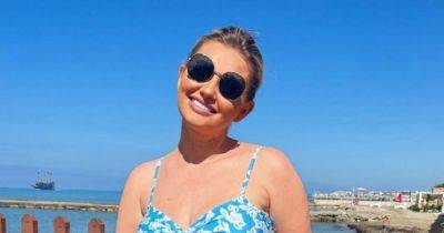 Love Island's Amy Hart praised over 'gorgeous' postpartum bikini photo - www.ok.co.uk