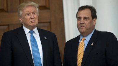 Chris Christie Fires Back at Trump Over Weight Criticism: ‘Like He’s Some Adonis?’ (Video) - thewrap.com - USA - New Jersey - city Sandy