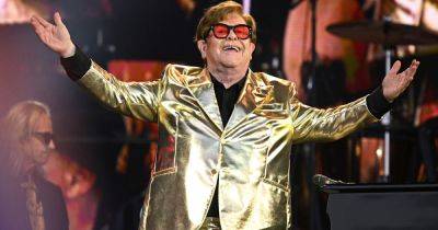Sir Elton John at Glastonbury 'may be last UK show' with The Killers frontman among special guests - www.dailyrecord.co.uk - Britain - city Sanchez
