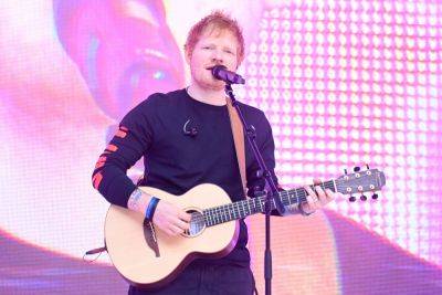 Ed Sheeran Opens His Own Concert, Says Khalid Was Involved In A Car Accident - etcanada.com - state Maryland - state Massachusets - Washington - Boston