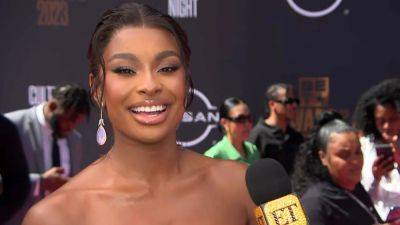 Coco Jones Shares Why Her Rise to Fame Has Been 'Humbling' at 2023 BET Awards (Exclusive) - www.etonline.com - county Banks - Tennessee