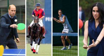 Each and every time the British royal family have played sport, in pictures - www.newidea.com.au - Britain